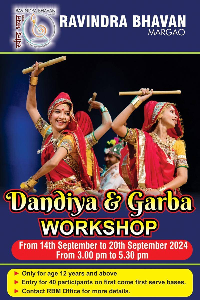 Dandiya & Garba Workshop