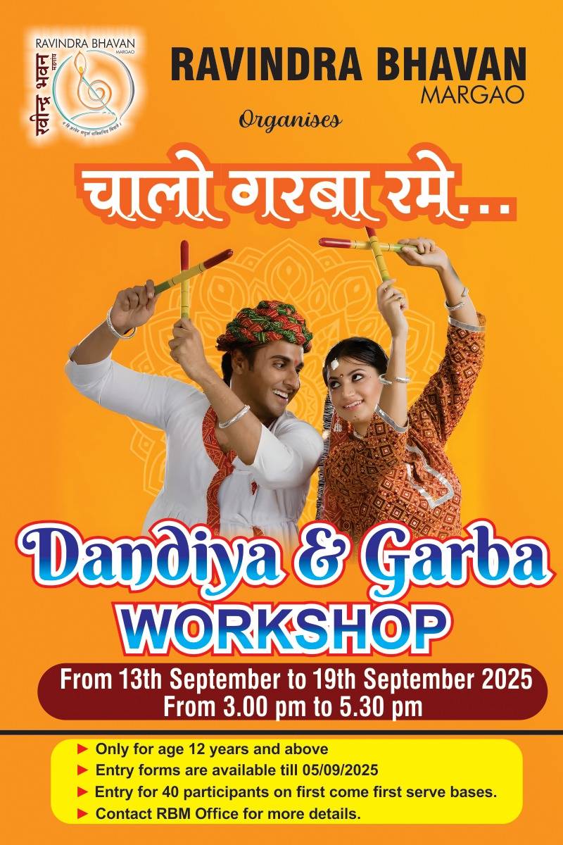 Dandiya And Garba Workshop