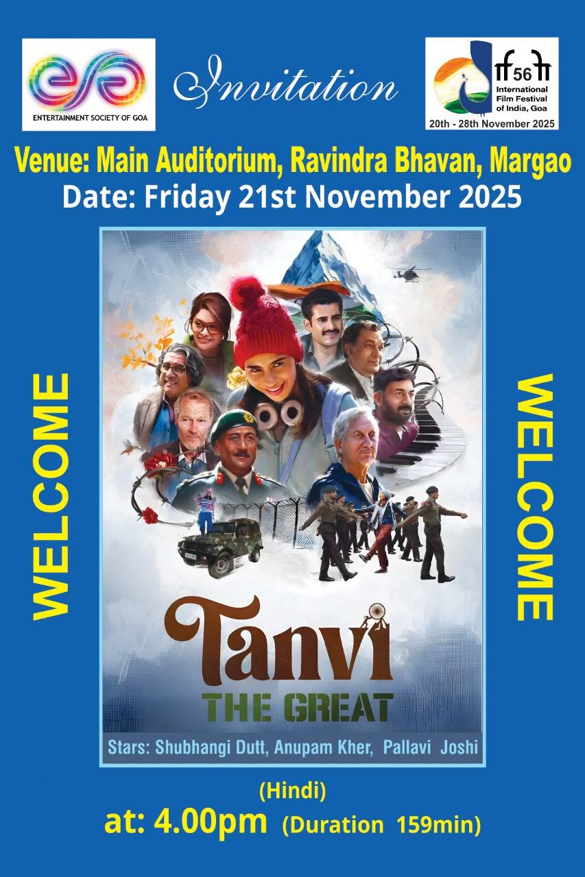 Tanvi: The Great (159mins, Hindi)