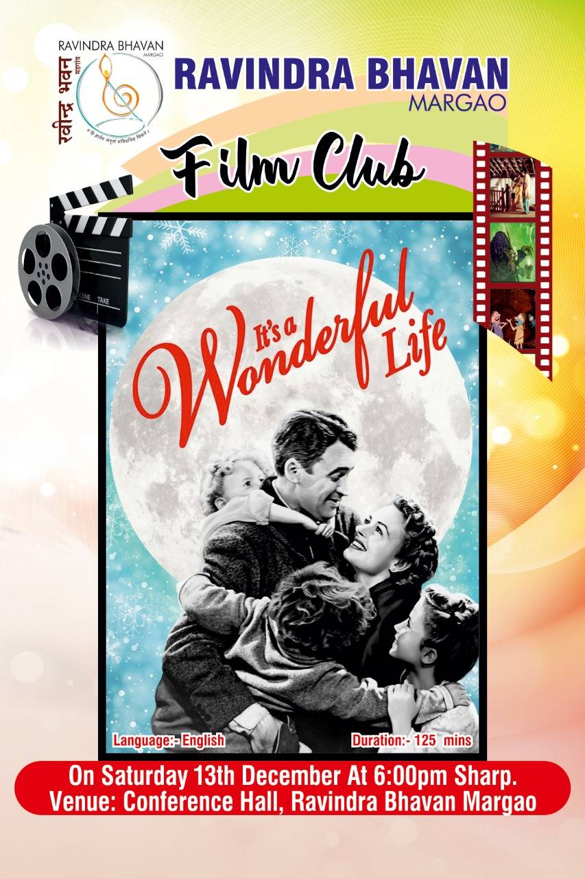 It’s A Wonderful Life (1946, 2 hrs 5 mins)