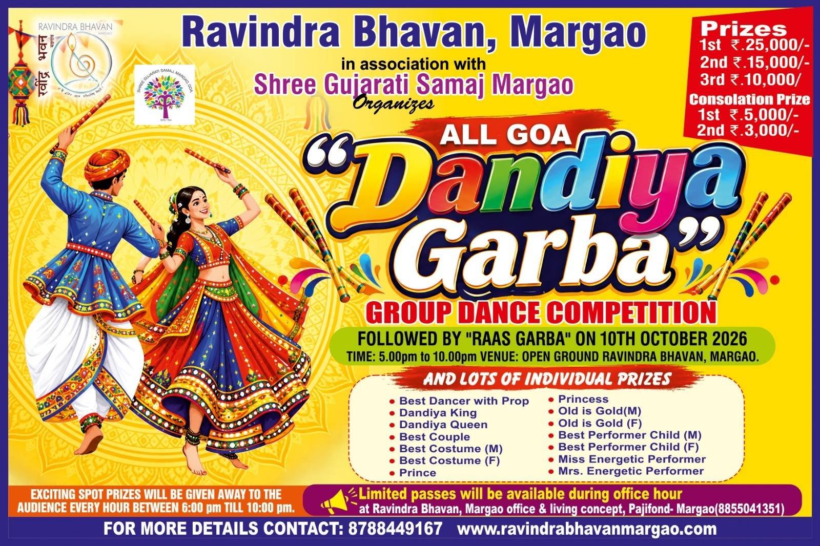 All Goa Dandiya/Garba Group Dance competition